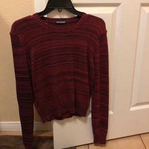 American apparel cropped sweater